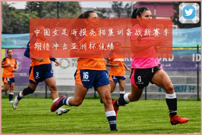 中国女足海报亮相集训备战新赛季期待冲击亚洲杯佳绩