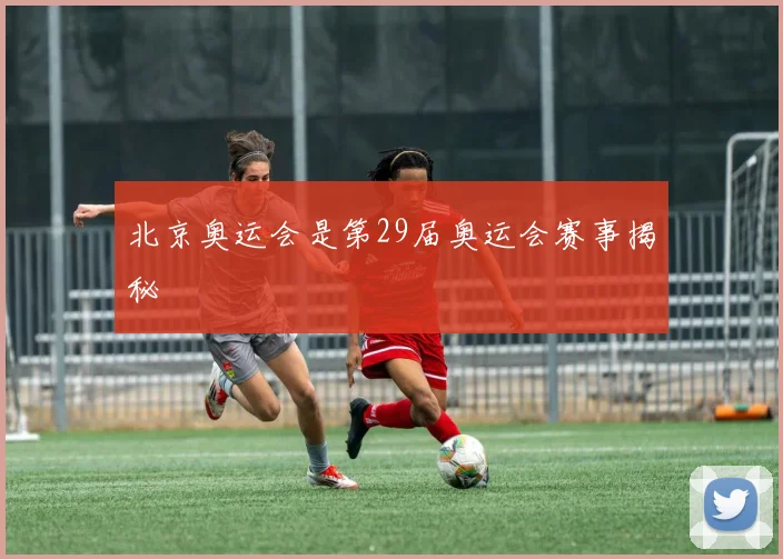 北京奥运会是第29届奥运会赛事揭秘