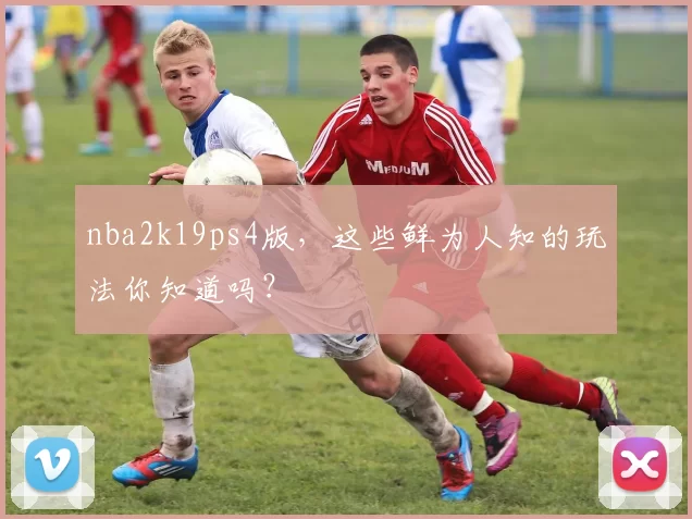 nba2k19ps4版，这些鲜为人知的玩法你知道吗？